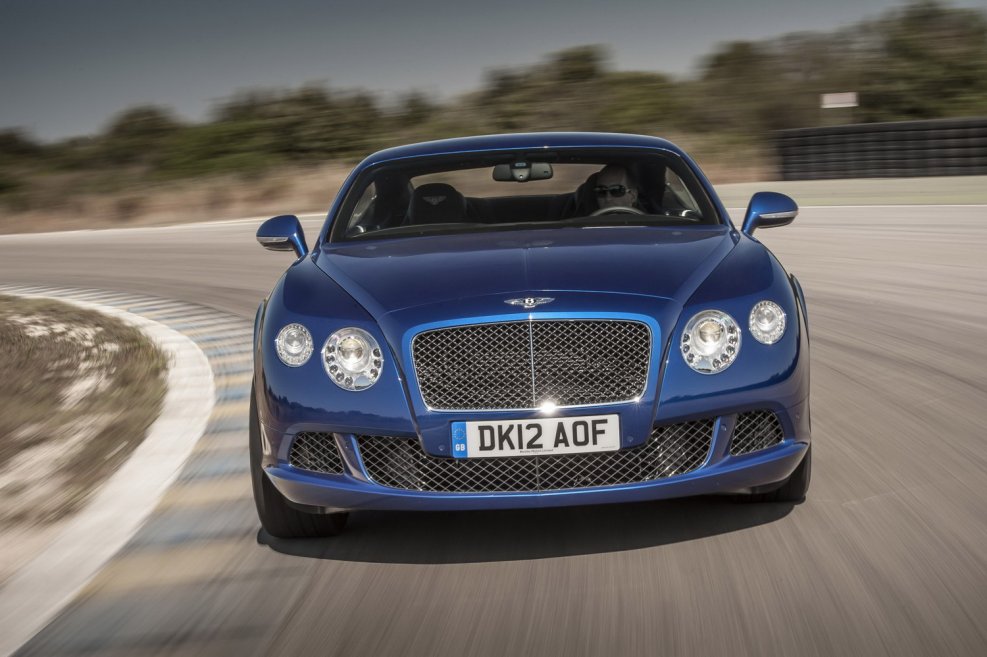 Bentley Continental gt 2002