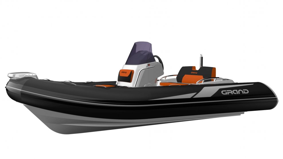 РИБ Grand Golden line 420