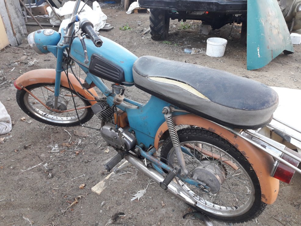 Mopeds Riga-16