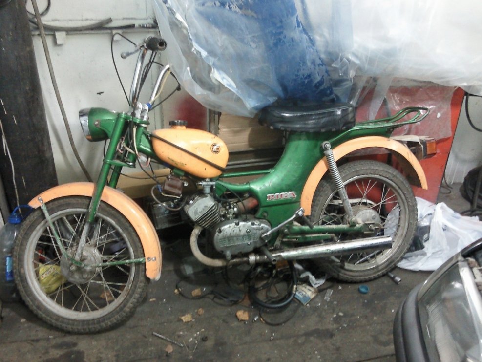 Мокик Рига 16