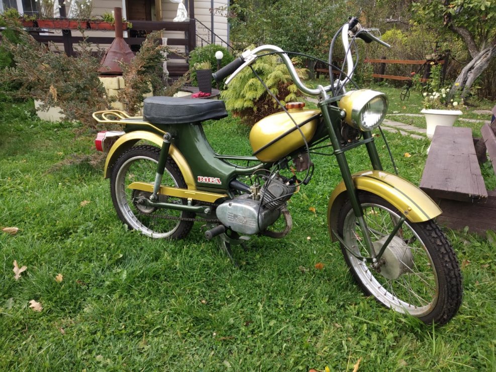 Мокик Рига 16