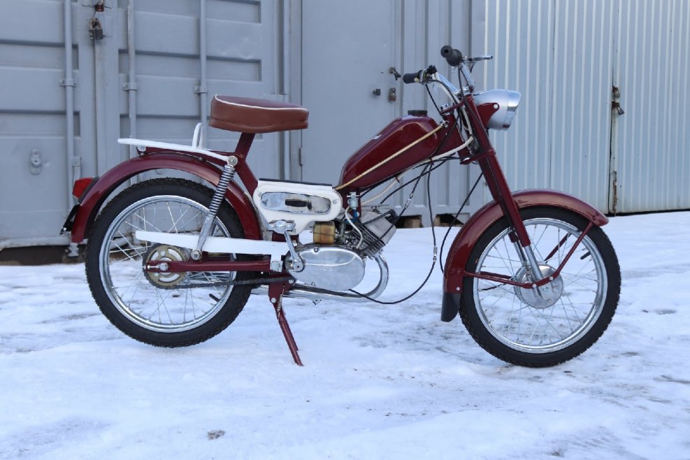 Мокик Рига 22
