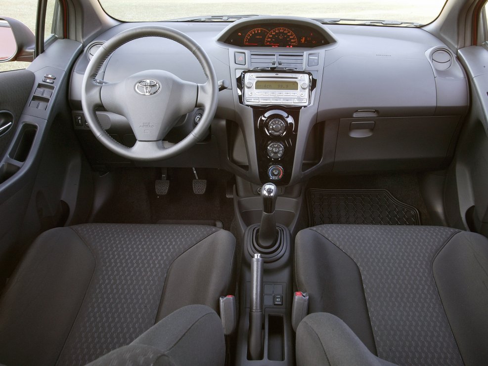 Toyota Yaris RS 2008