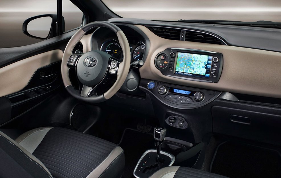Toyota Yaris Cross 2017