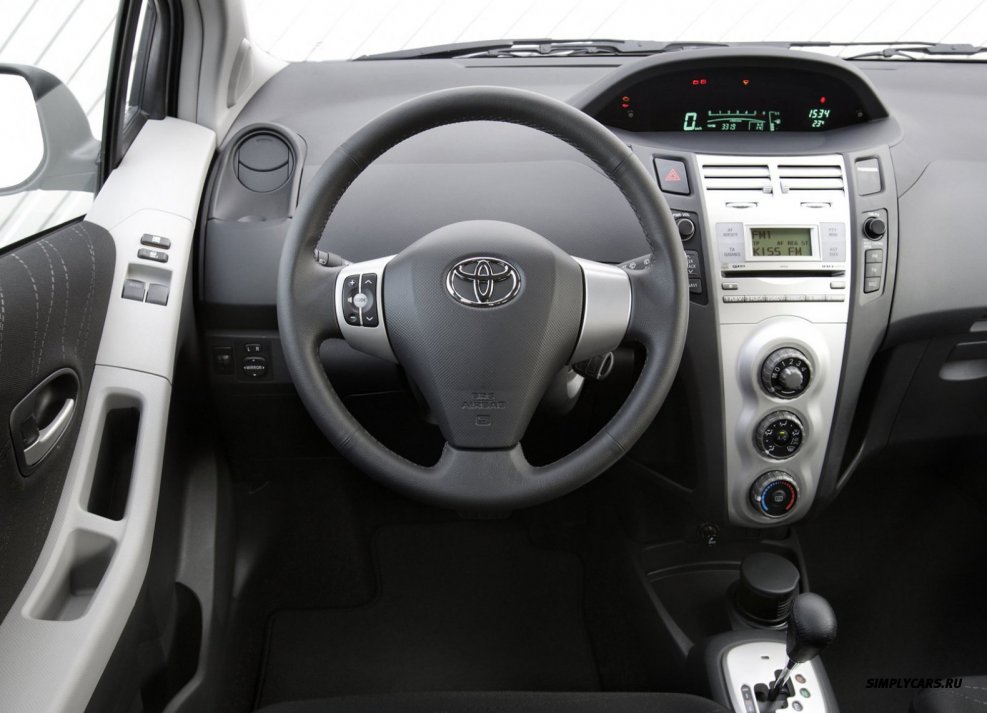 Toyota Yaris 2007-2008