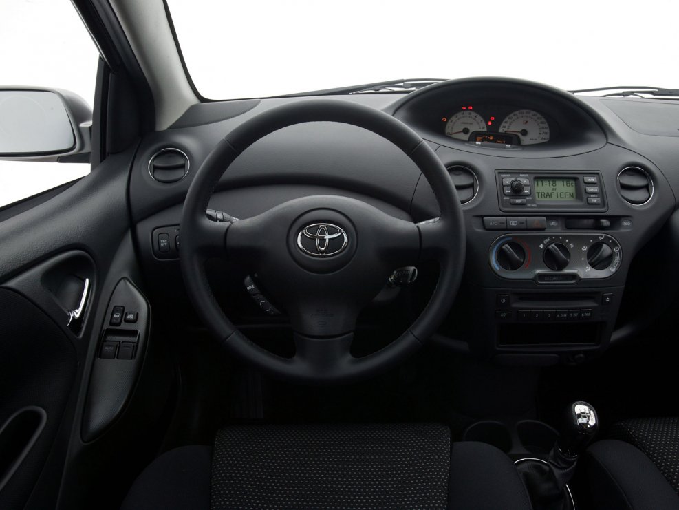 Toyota Yaris i Рестайлинг 2003-2005
