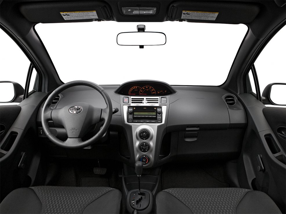 Toyota Yaris 2008 Interior