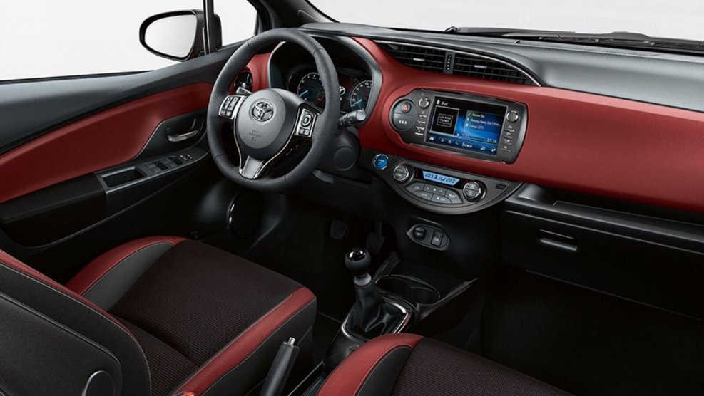 Toyota Yaris 2015 Interior