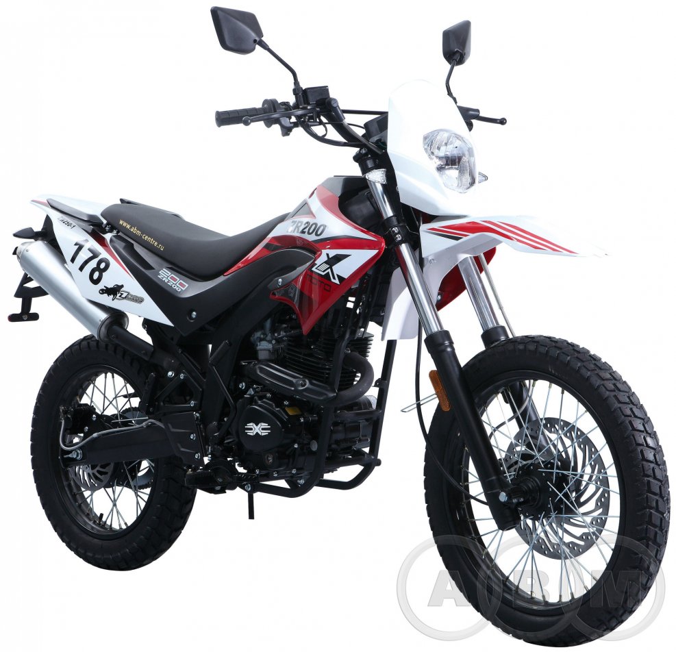 Lifan lf200-16c Apache