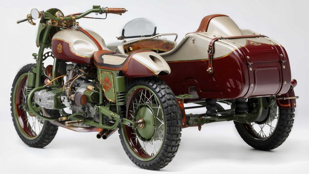 Мотоциклы Урал Ural