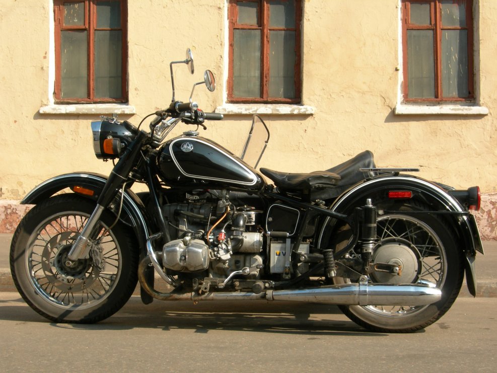 Мотоцикл Урал ИМЗ 750