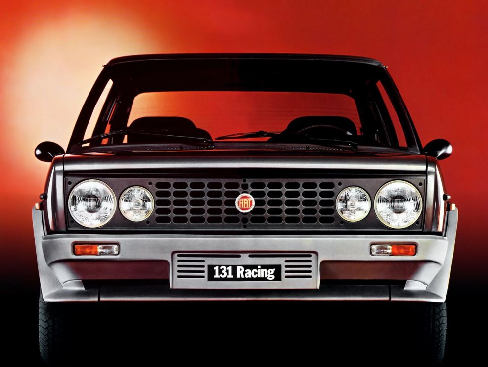 Fiat 131 Racing
