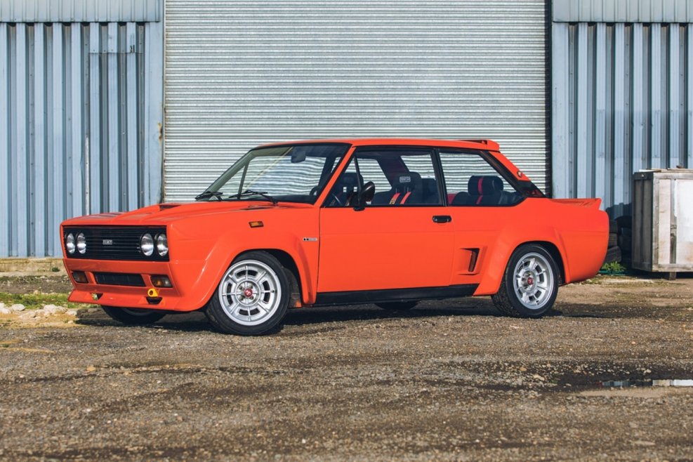 1980 Abarth Fiat 131