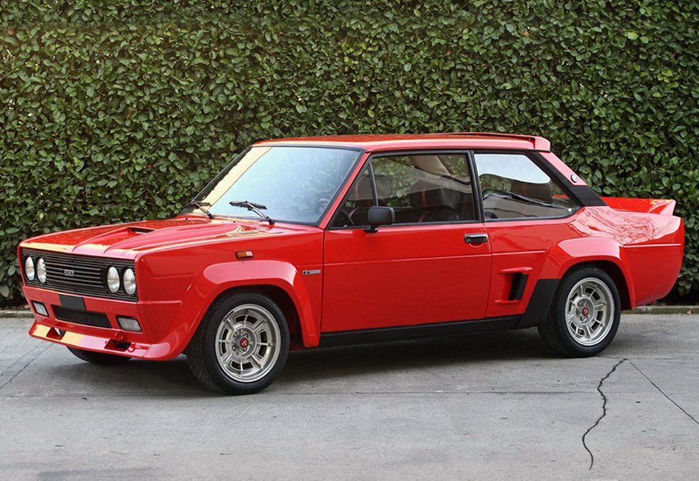 1976 Fiat 131 Abarth