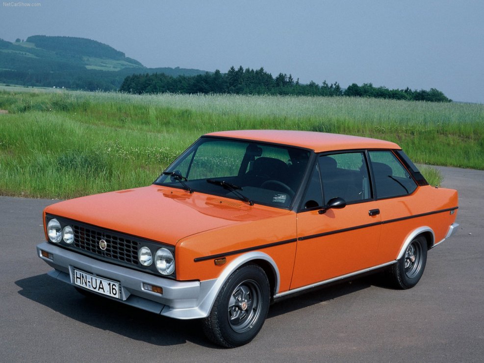 Fiat 131 Mirafiori CL