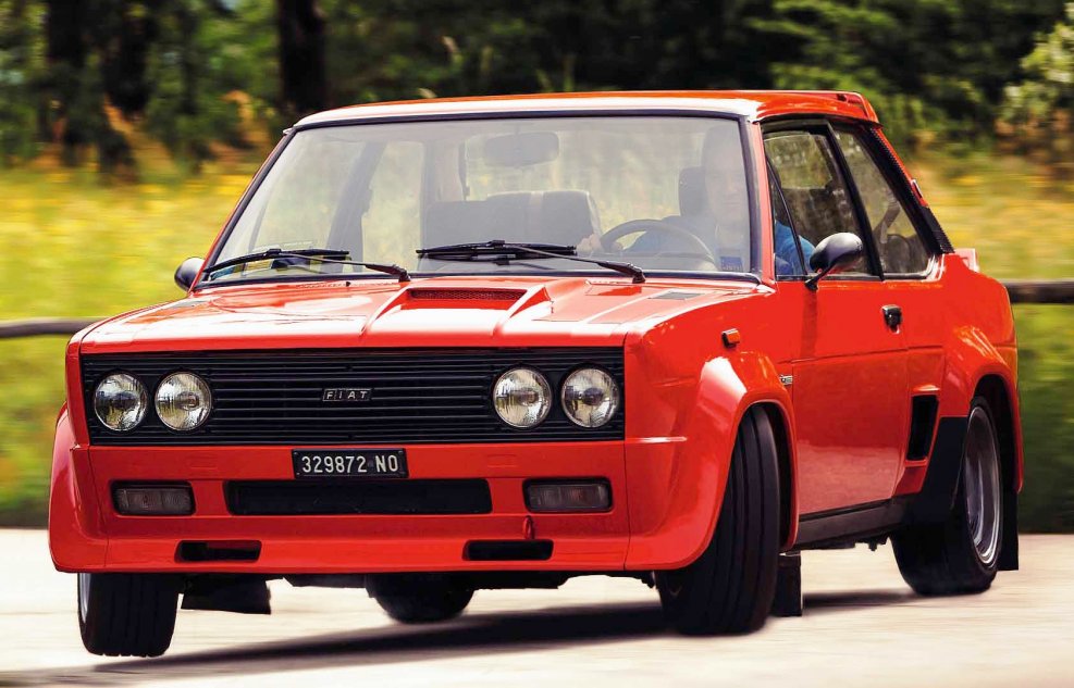 Фиат 131 Abarth