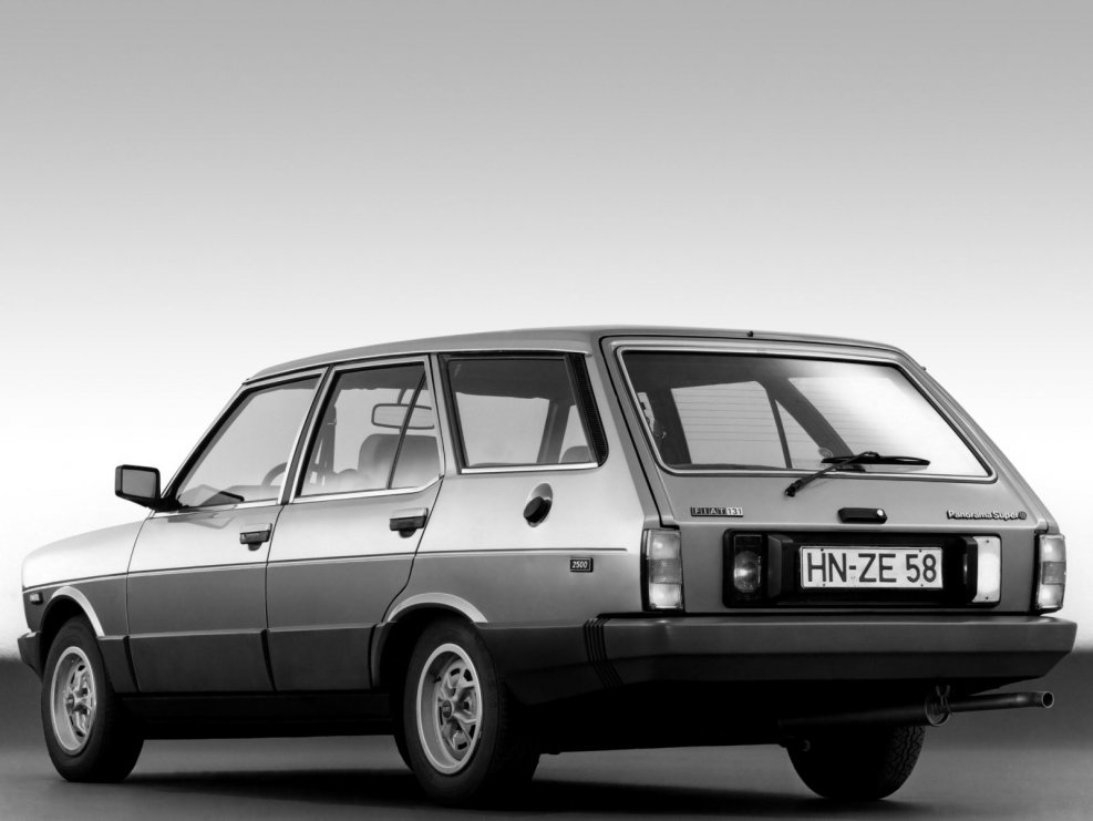 Fiat Abarth 1980