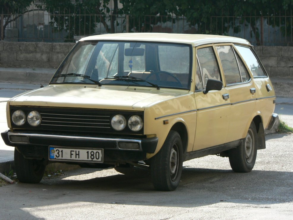 1975 Fiat 131