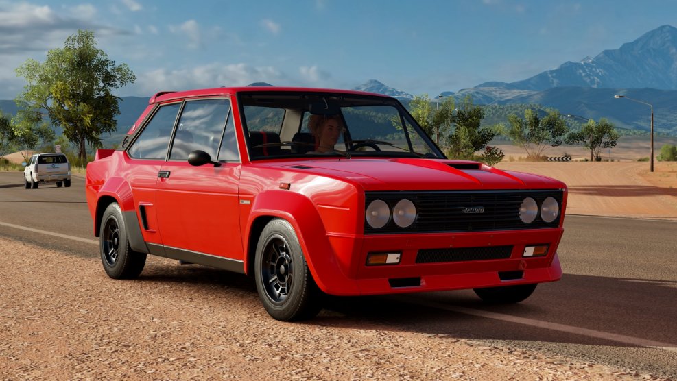 Fiat 131 Sport