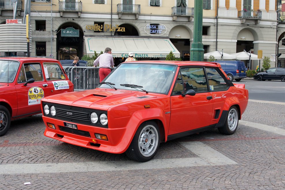 1980 Abarth Fiat 131