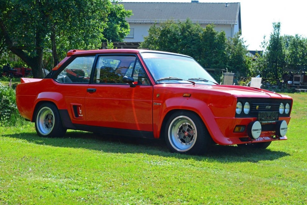 Fiat 131 Coupe