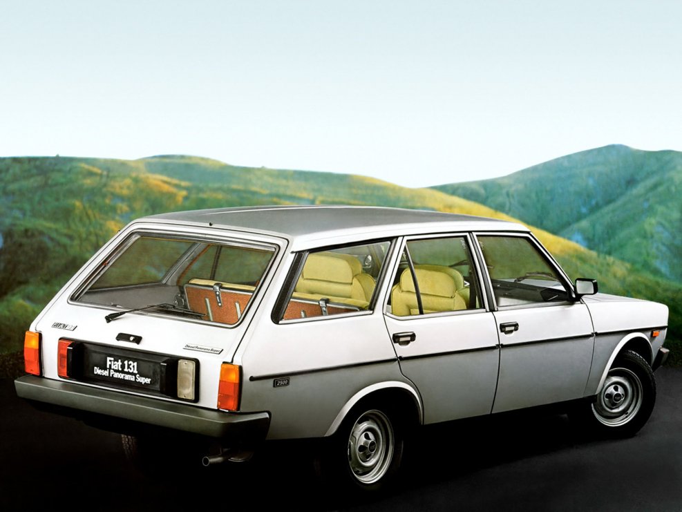 Fiat 131 Diesel