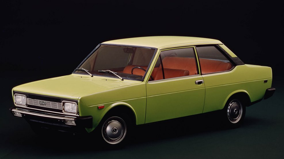 Fiat 124, 131