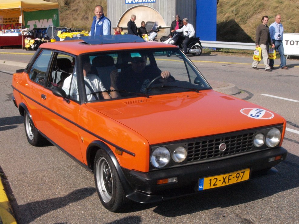 Fiat 131 Abarth Rally