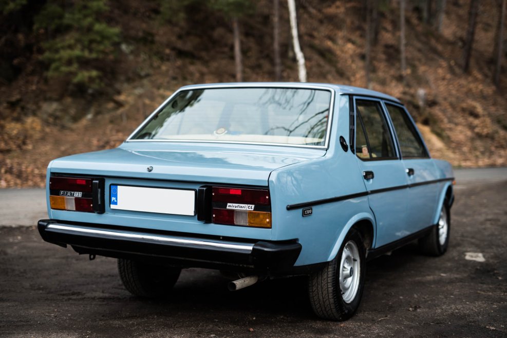 Fiat 131 1980
