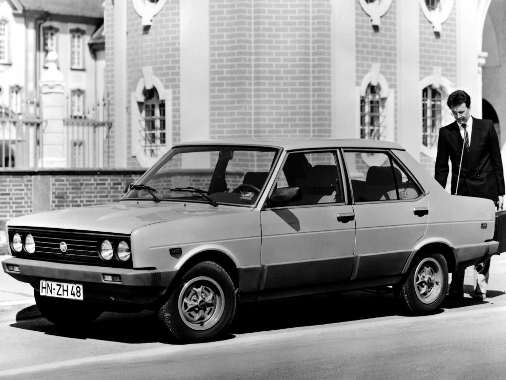 Fiat 131 Coupe