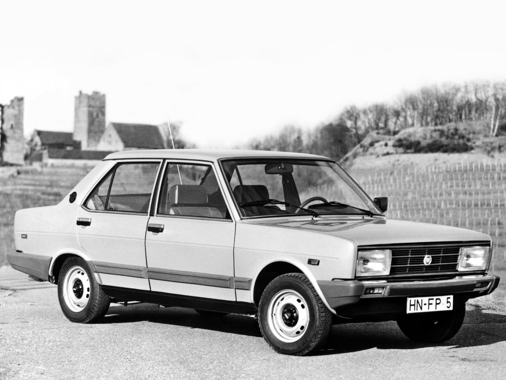Fiat 131 Mirafiori CL