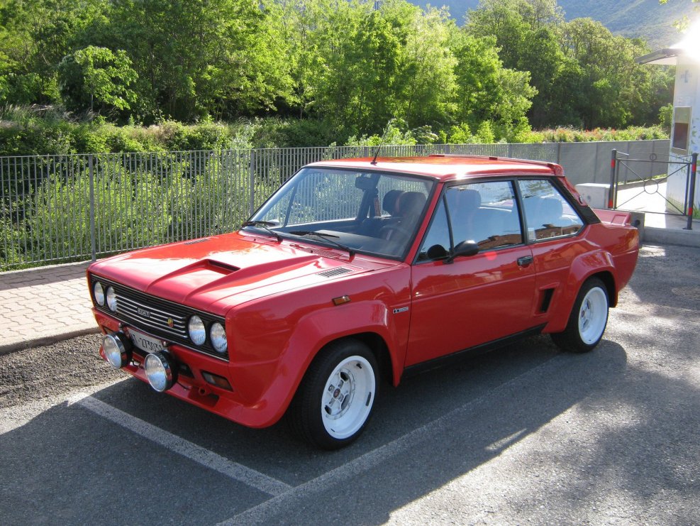 Fiat 131 Abarth Lada