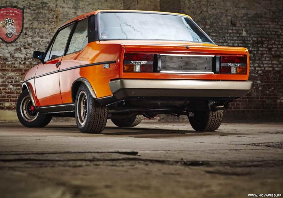 Fiat 131 Racing