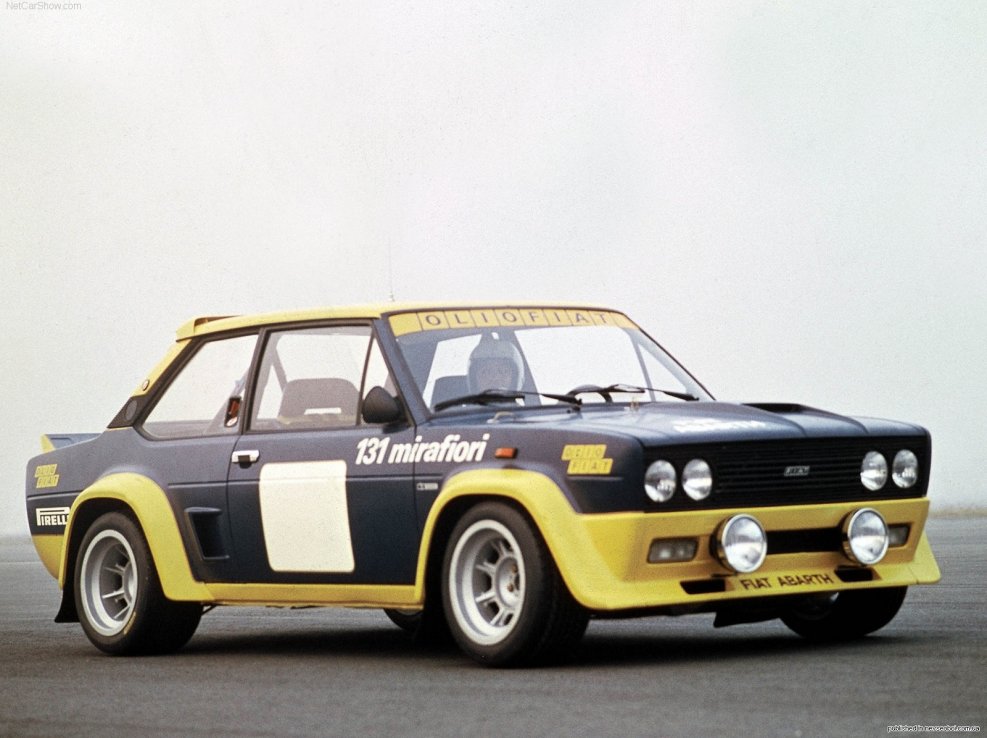 Fiat 131 ралли