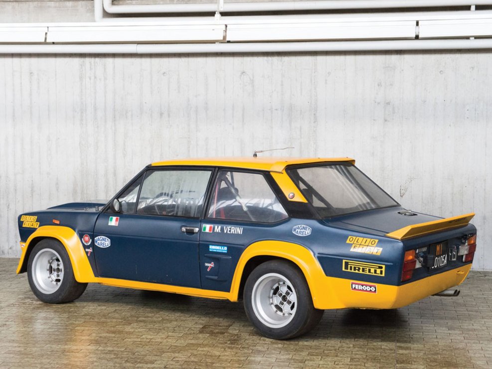 Fiat Abarth 131 1977