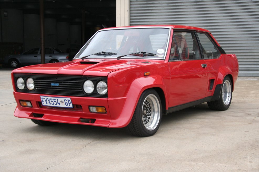 1980 Abarth Fiat 131