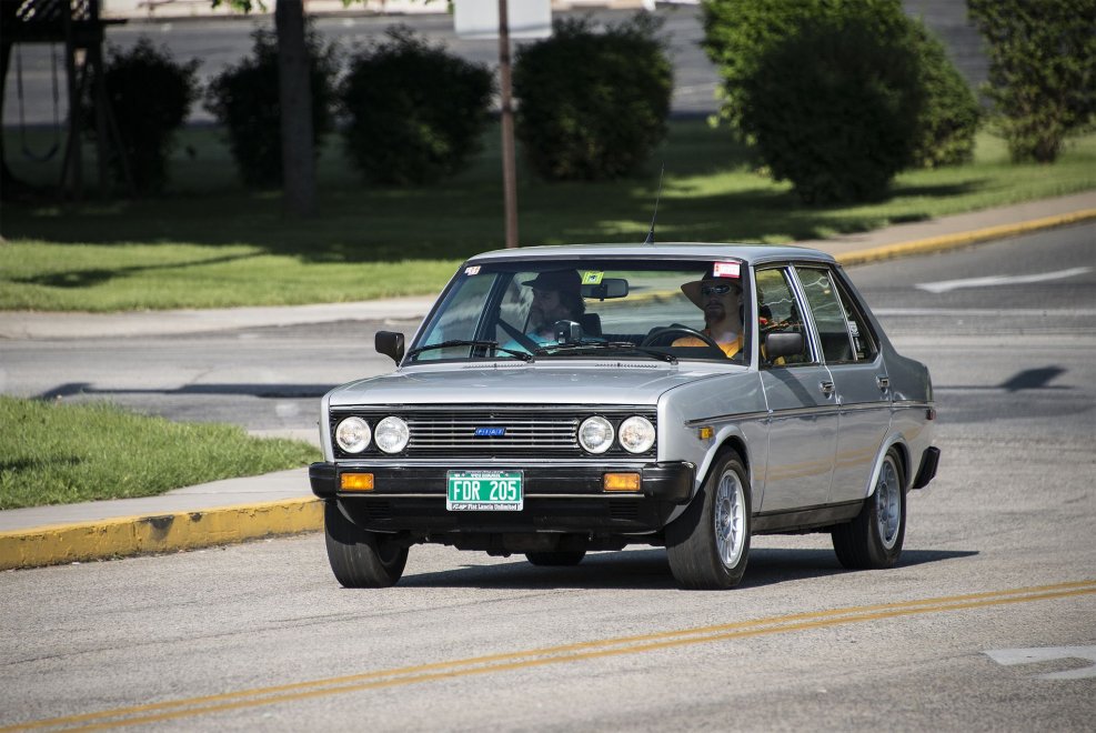1980 Abarth Fiat 131