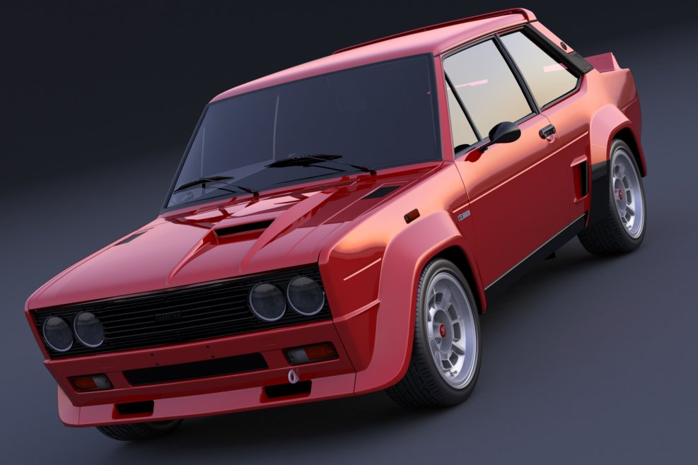 Fiat 124 125 131