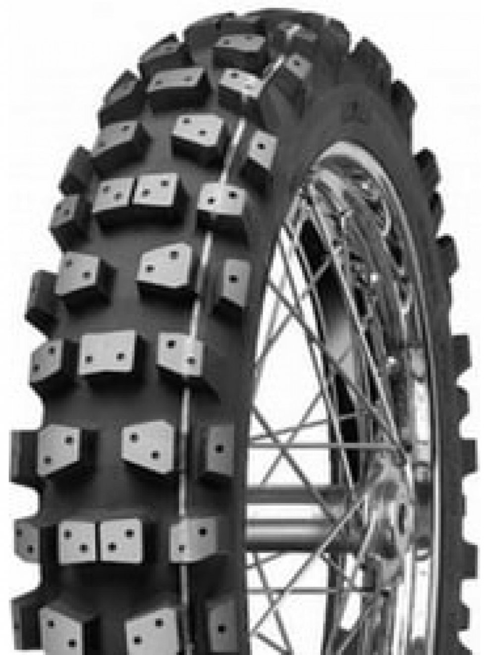 Mitas XT-454 110/100-18 64m TT M/C Winter Friction