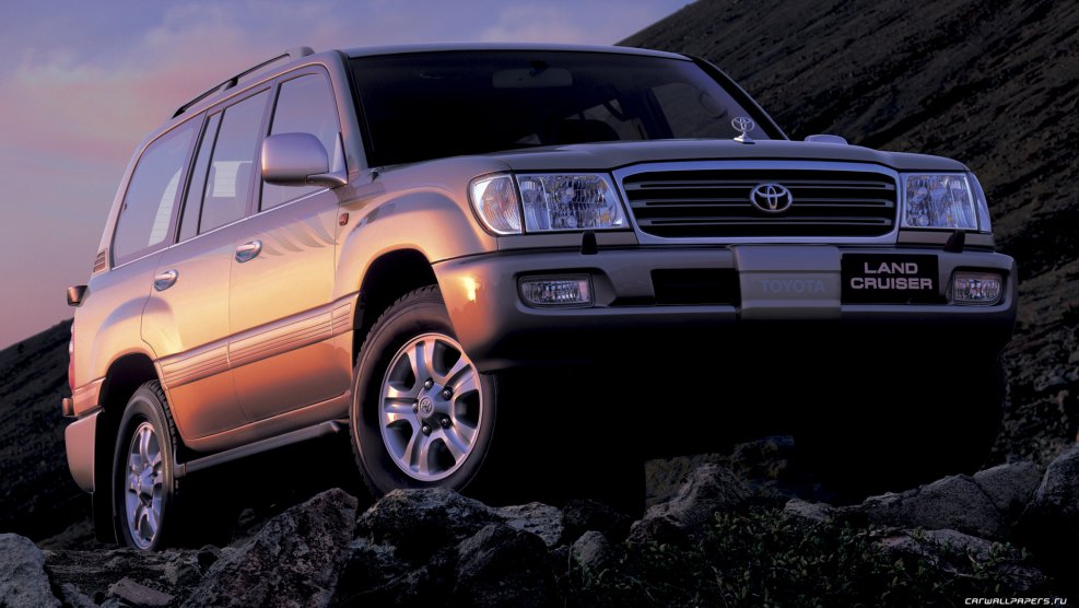 Toyota Land Cruiser 100