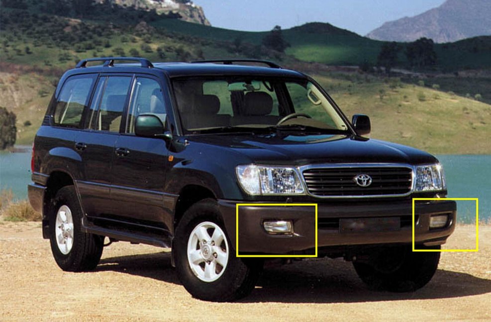 Toyota Land Cruiser 100 1998