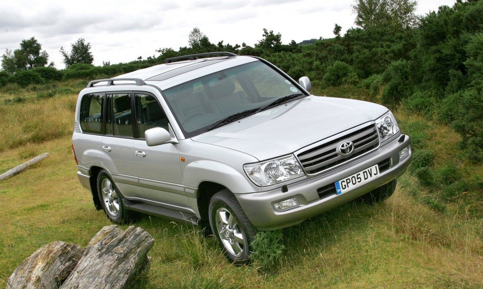 Toyota Land Cruiser 100 2003