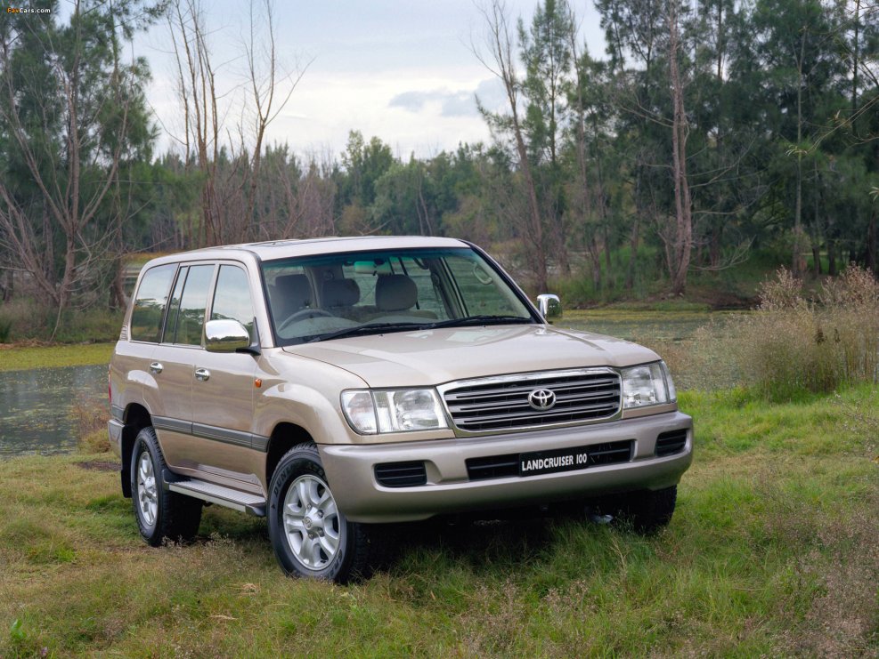 Toyota Land Cruiser 100 2006