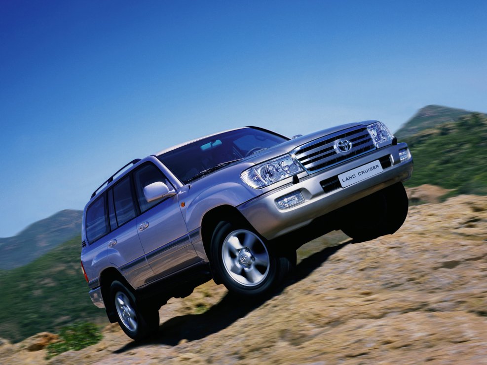 Toyota Land Cruiser 100 VX