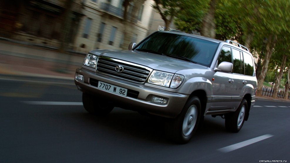 Toyota Land Cruiser 100 2003