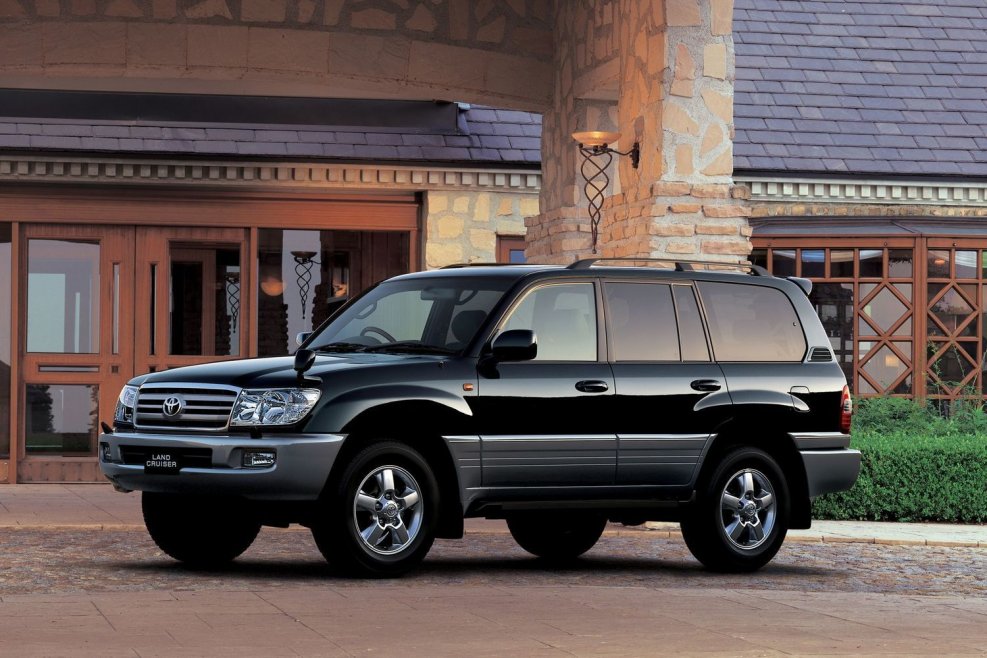 Toyota Land Cruiser 100