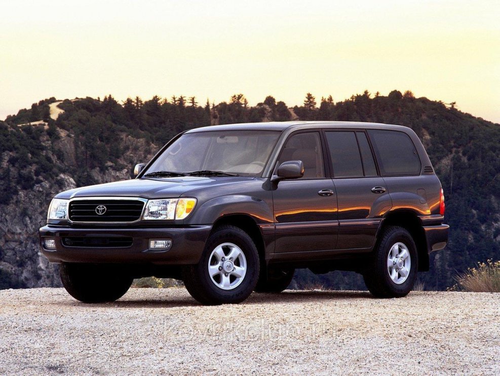 Toyota Land Cruiser 100