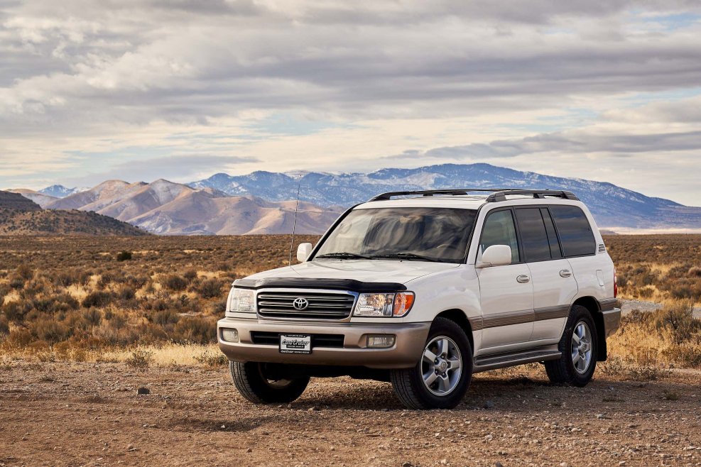 Toyota Land Cruiser uzj100