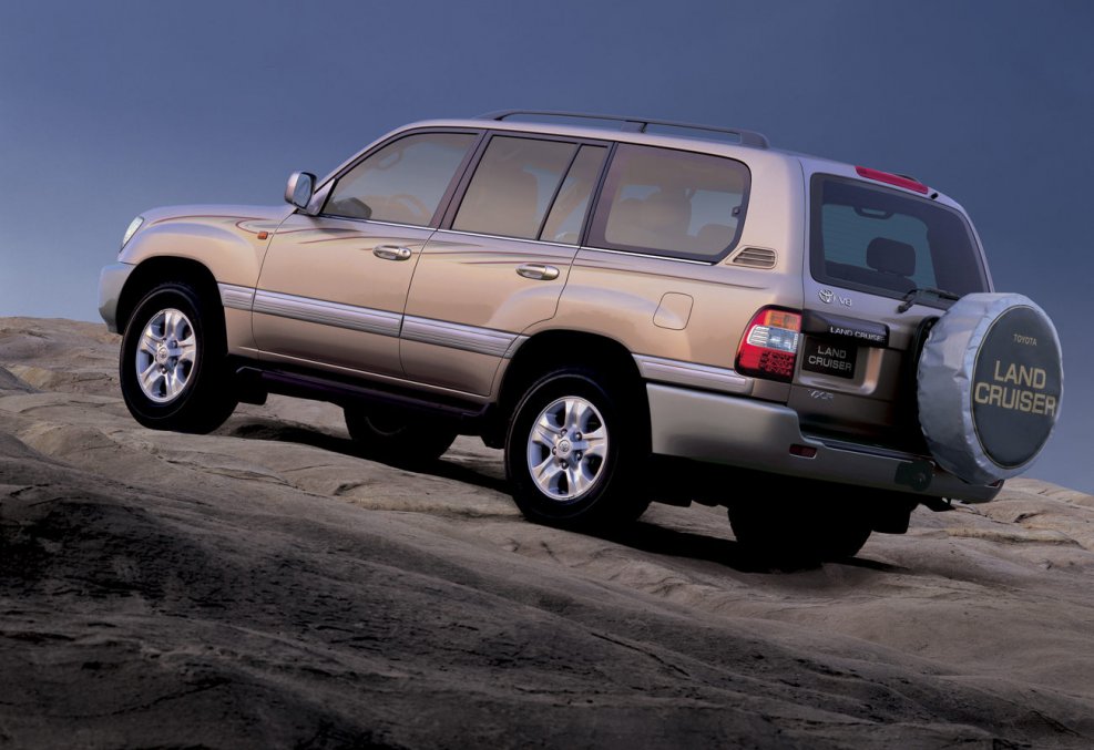 Toyota Land Cruiser 100 1998