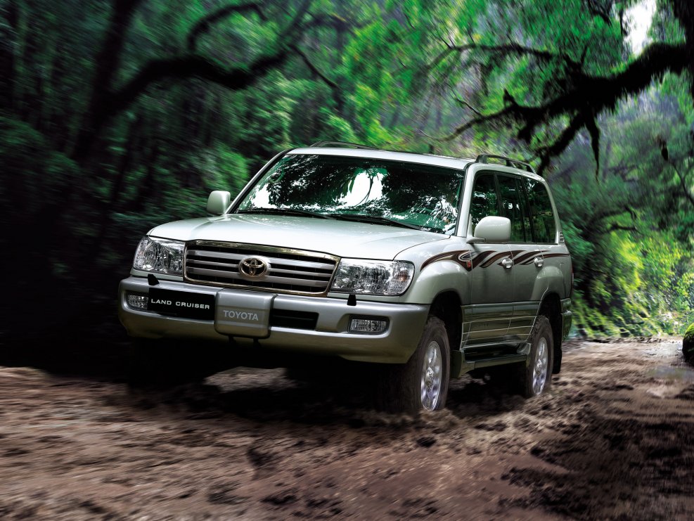 Toyota Land Cruiser lc100